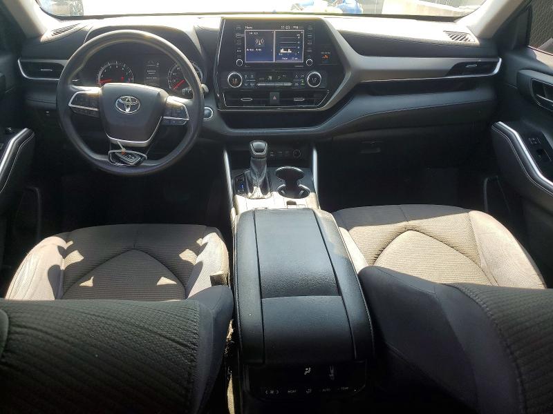 Продаж на аукціоні авто 2022 Toyota Highlander, vin: 5TDCZRAH7NS546164, номер лоту: 59071126