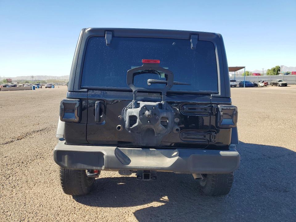 Продаж на аукціоні авто 2025 Jeep Wrangler, vin: 1C4PJXFN5SW664026, номер лоту: 55476726