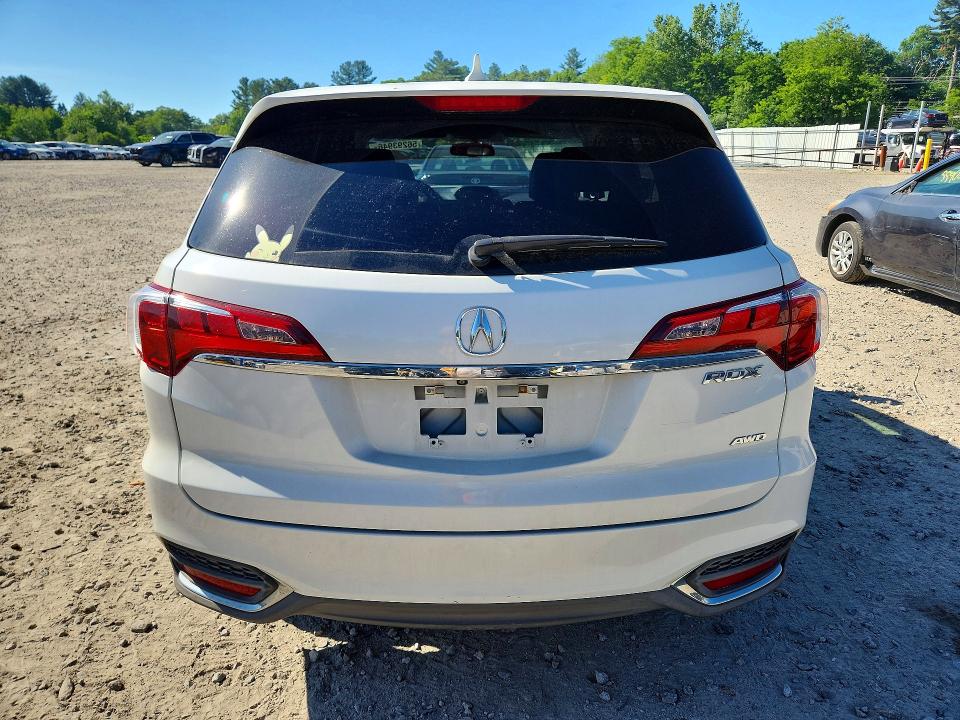 2017 Acura Rdx მანქანა იყიდება აუქციონზე, vin: 5J8TB4H31HL033520, აუქციონის ნომერი: 56293946