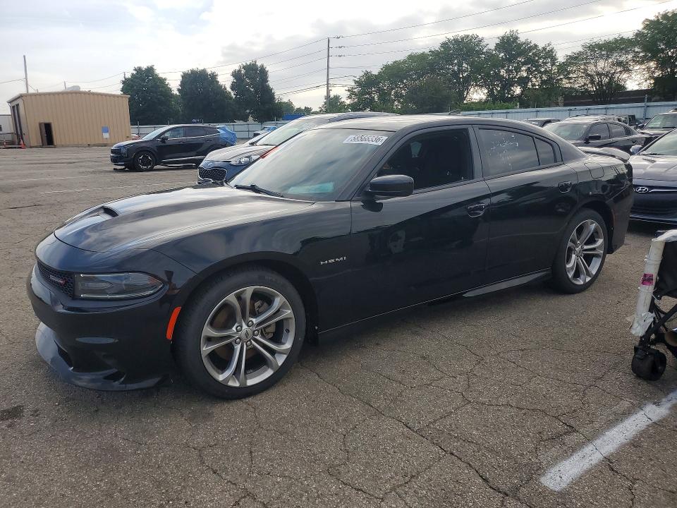 Aukcja sprzedaży 2021 Dodge Charger, vin: 2C3CDXCT8MH605910, numer aukcji: 58566336