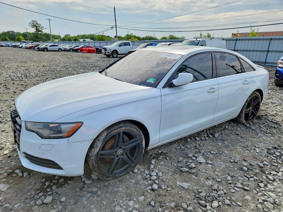 Продажа на аукционе авто 2013 Audi A6, vin: WAUGFAFC7DN088703, номер лота: 56460706