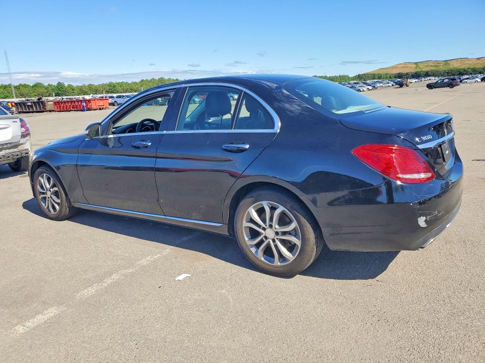 Aukcja sprzedaży 2015 Mercedes-benz C, vin: 55SWF4KB0FU060626, numer aukcji: 57190476