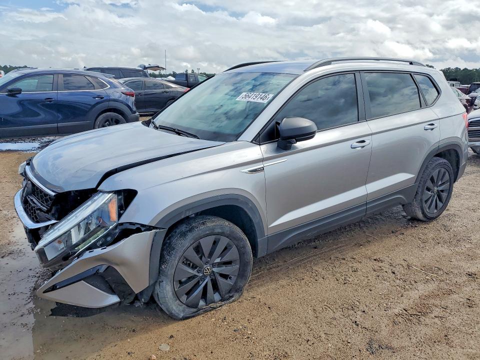 Продажа на аукционе авто 2024 Volkswagen Taos, vin: 3VV5X7B24RM065213, номер лота: 56419146
