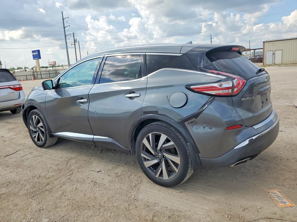 Aukcja sprzedaży 2016 Nissan Murano, vin: 5N1AZ2MG2GN109744, numer aukcji: 54905526