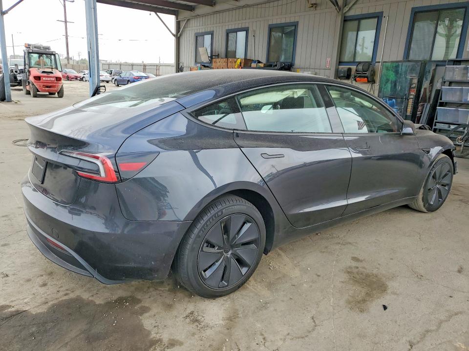 Aukcja sprzedaży 2025 Tesla Model 3, vin: 5YJ3E1EA2SF072425, numer aukcji: 58075286