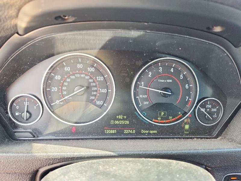 2015 Bmw 335 მანქანა იყიდება აუქციონზე, vin: WBA3A9C50FK472599, აუქციონის ნომერი: 58807476