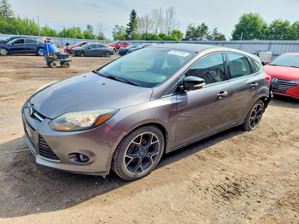 2014 Ford Focus მანქანა იყიდება აუქციონზე, vin: 1FADP3K25EL342777, აუქციონის ნომერი: 57528766