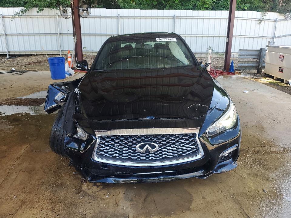 59085006 :رقم المزاد ، JN1EV7CP0MM706704 vin ، 2021 Infiniti Q50 مزاد بيع