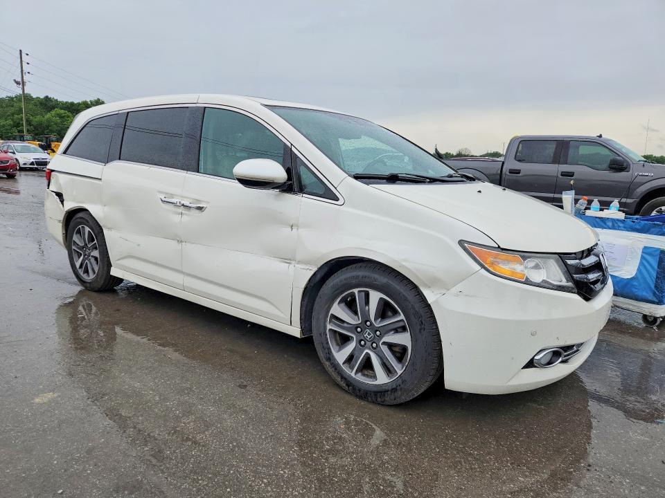 2016 Honda Odyssey მანქანა იყიდება აუქციონზე, vin: 5FNRL5H98GB147385, აუქციონის ნომერი: 55609666