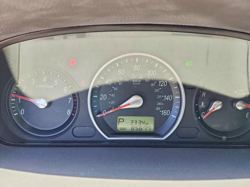 2006 Hyundai Sonata მანქანა იყიდება აუქციონზე, vin: 5NPEU46F46H101647, აუქციონის ნომერი: 55747966