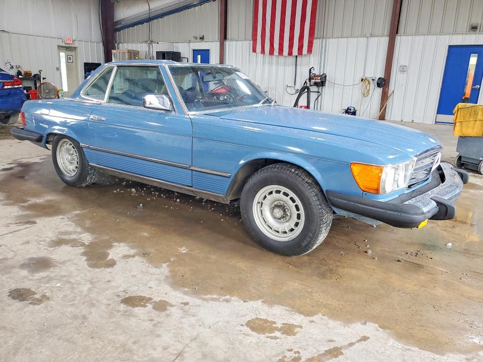 Продаж на аукціоні авто 1977 Mercedes-benz 450 Sl, vin: 10704412035861, номер лоту: 56639236