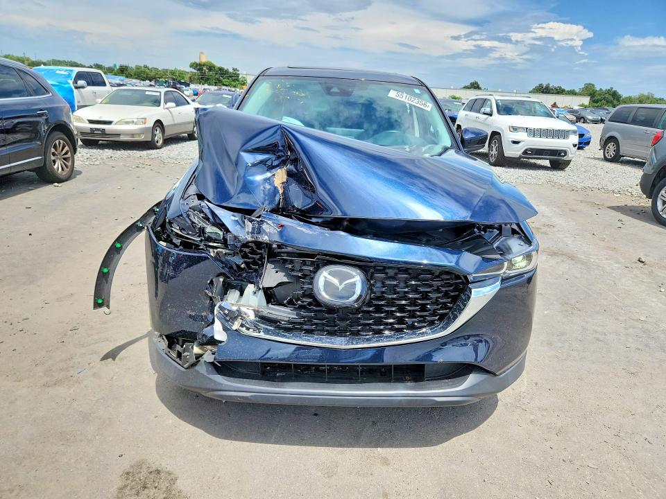 2022 Mazda Cx-5 მანქანა იყიდება აუქციონზე, vin: JM3KFBCM2N0607081, აუქციონის ნომერი: 55102356