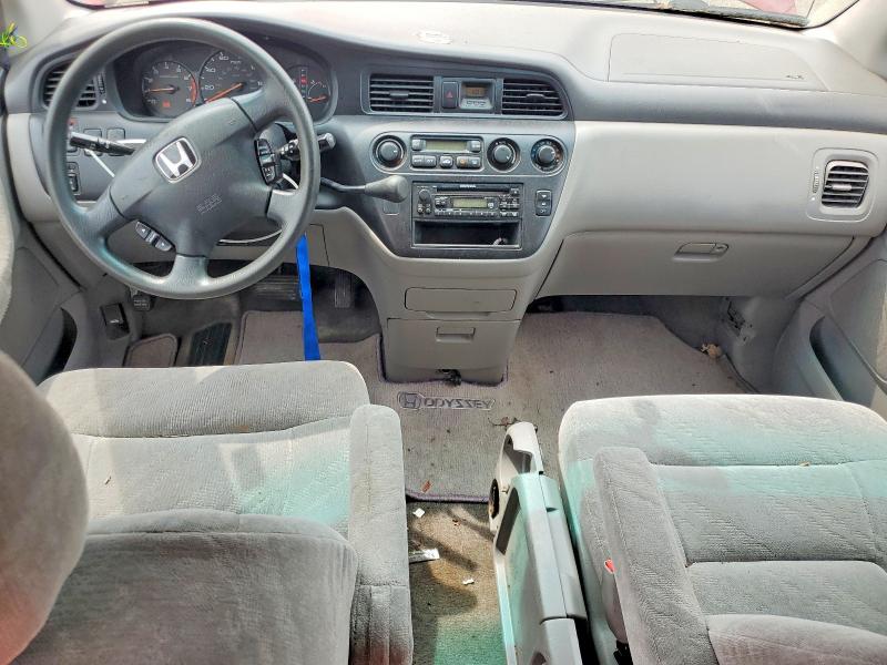 2002 Honda Odyssey მანქანა იყიდება აუქციონზე, vin: 2HKRL186X2H556240, აუქციონის ნომერი: 58783846