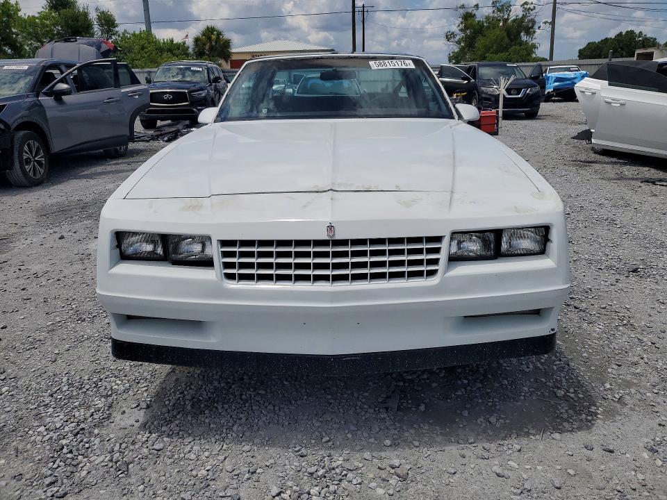 1987 Chevrolet Monte Carlo მანქანა იყიდება აუქციონზე, vin: 1G1GZ11G4HP131739, აუქციონის ნომერი: 58815176