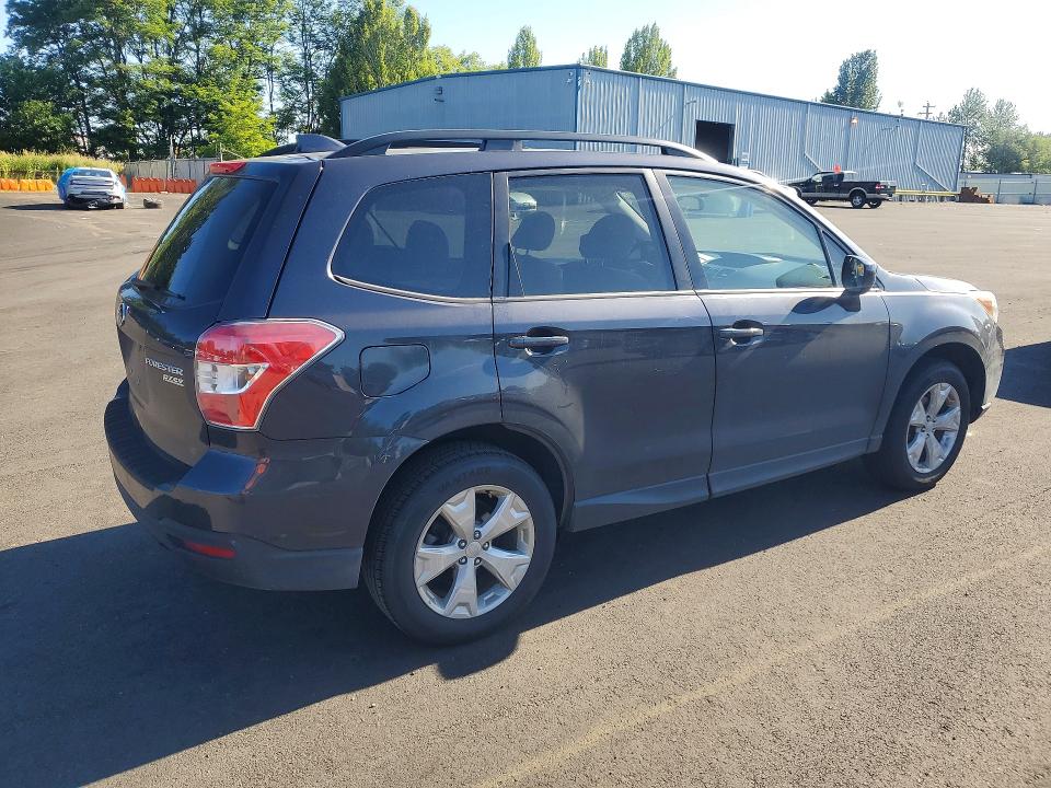 2016 Subaru Forester მანქანა იყიდება აუქციონზე, vin: JF2SJADCXGH407403, აუქციონის ნომერი: 55369426