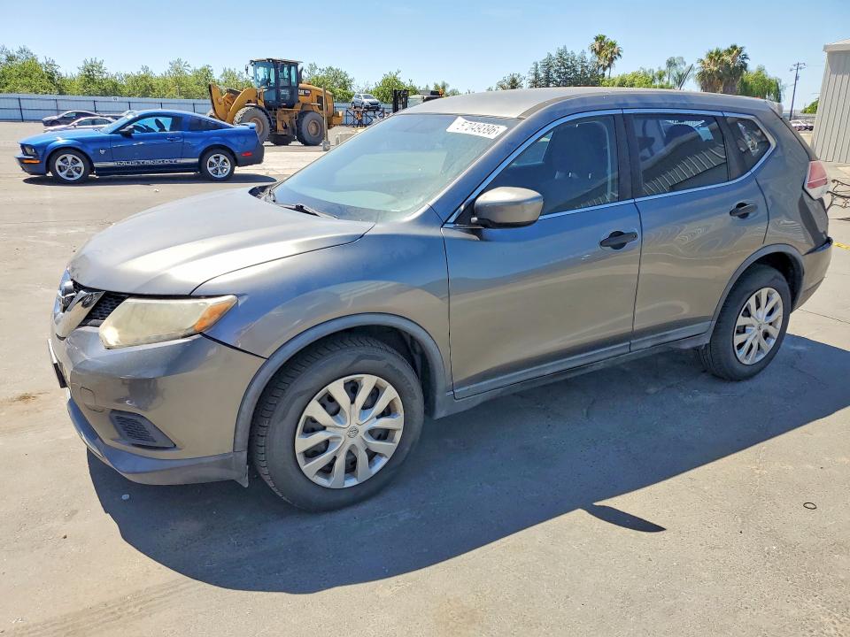 Aukcja sprzedaży 2016 Nissan Rogue, vin: KNMAT2MTXGP648734, numer aukcji: 57049396