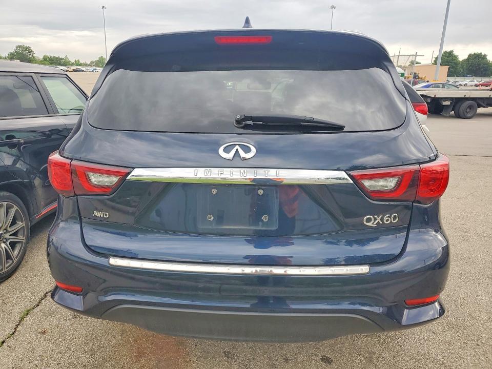 Продажа на аукционе авто 2020 Infiniti Qx60, vin: 5N1DL0MM3LC514199, номер лота: 55374656