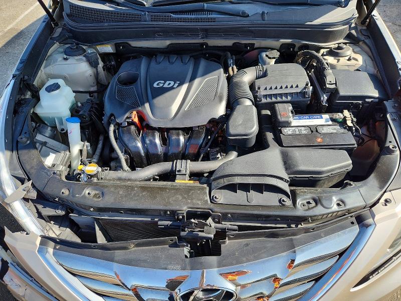 56105206 :رقم المزاد ، 5NPEC4AC1CH321601 vin ، 2012 Hyundai Sonata مزاد بيع