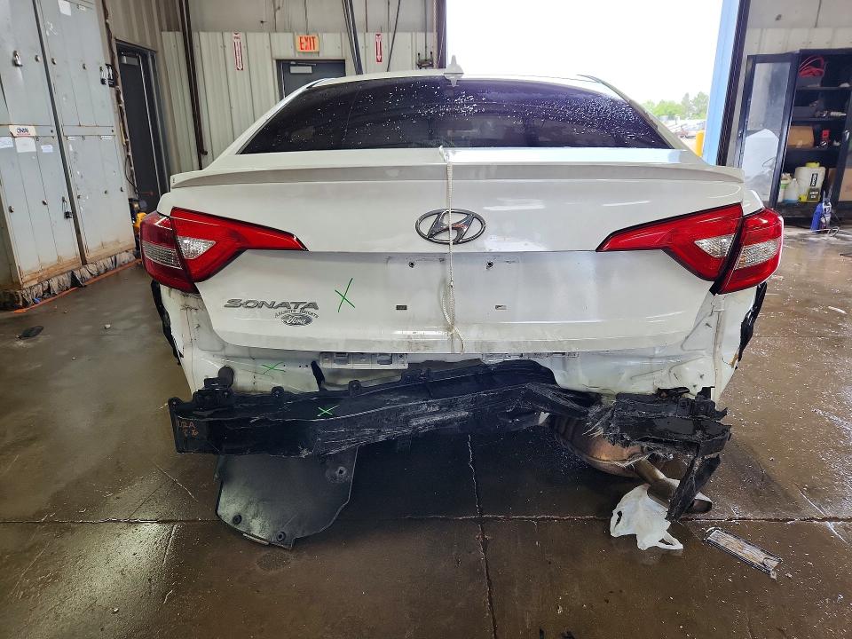Продаж на аукціоні авто 2017 Hyundai Sonata, vin: 5NPE24AFXHH491718, номер лоту: 56275126