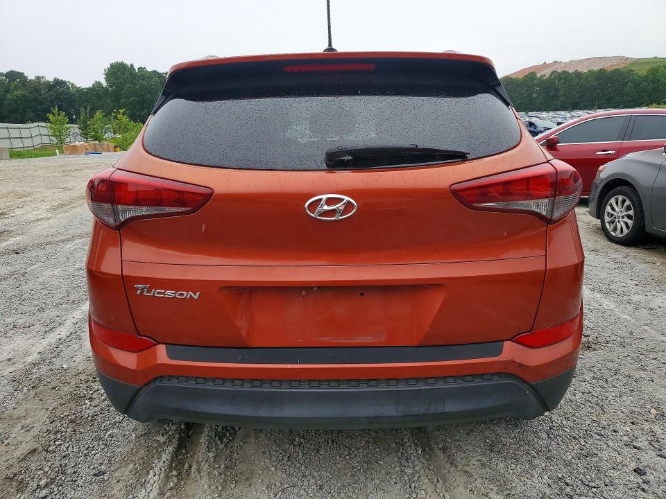 2016 Hyundai Tucson მანქანა იყიდება აუქციონზე, vin: KM8J33A45GU154538, აუქციონის ნომერი: 56361886