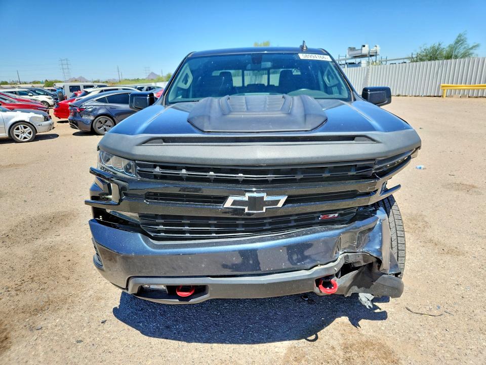 63572146 :رقم المزاد ، 1GCPYFED2MZ363312 vin ، 2021 Chevrolet Silverado مزاد بيع