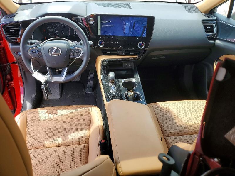 Aukcja sprzedaży 2022 Lexus Nx, vin: 2T2GGCEZ3NC004085, numer aukcji: 58101966