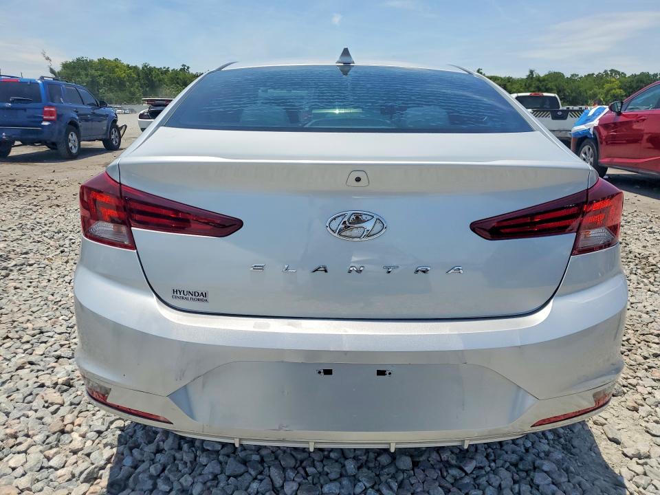 Aukcja sprzedaży 2019 Hyundai Elantra, vin: KMHD84LF3KU840637, numer aukcji: 55712996