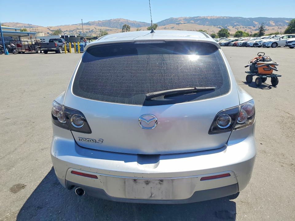 Продаж на аукціоні авто 2008 Mazda 3, vin: JM1BK344581869751, номер лоту: 57188216