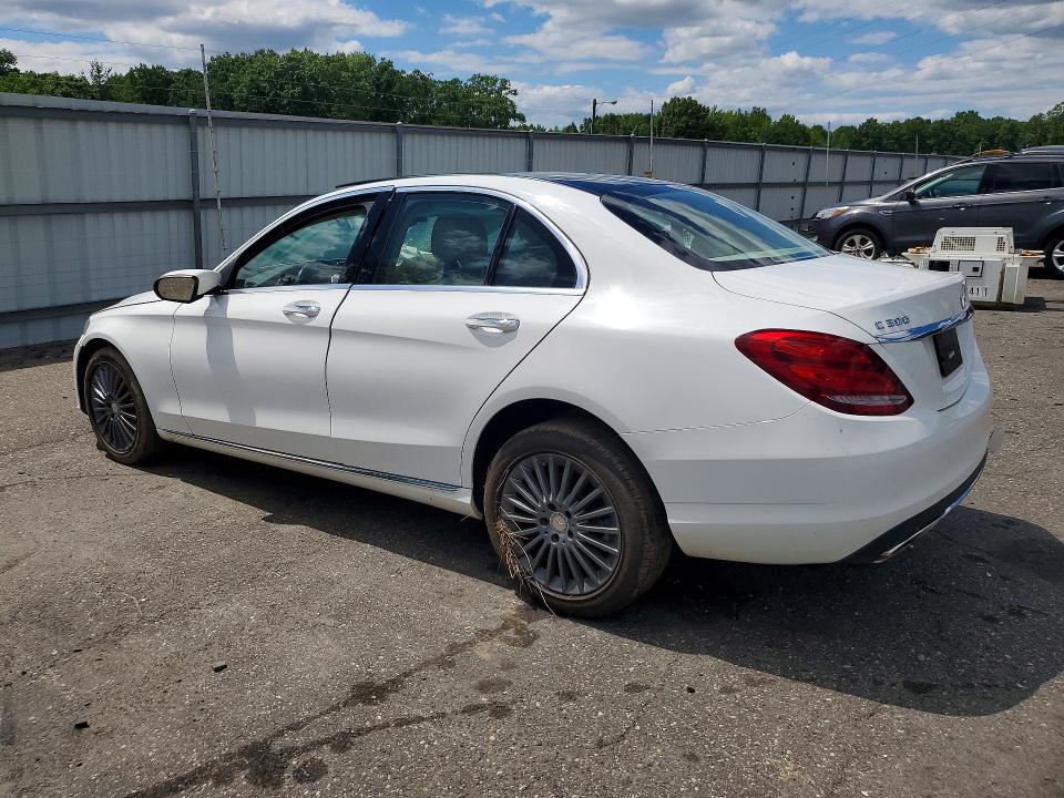 57294556 :رقم المزاد ، 55SWF4KB7FU041409 vin ، 2015 Mercedes-benz C مزاد بيع