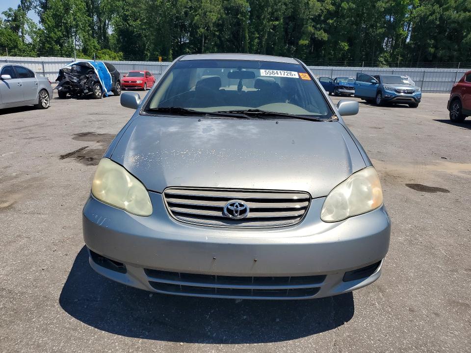 55841726 :رقم المزاد ، 2T1BR38E34C302779 vin ، 2004 Toyota Corolla مزاد بيع