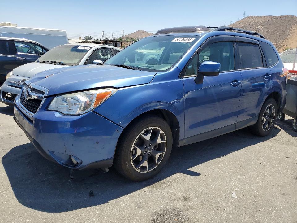 58610946 :رقم المزاد ، JF2SJADC9FH577265 vin ، 2015 Subaru Forester مزاد بيع