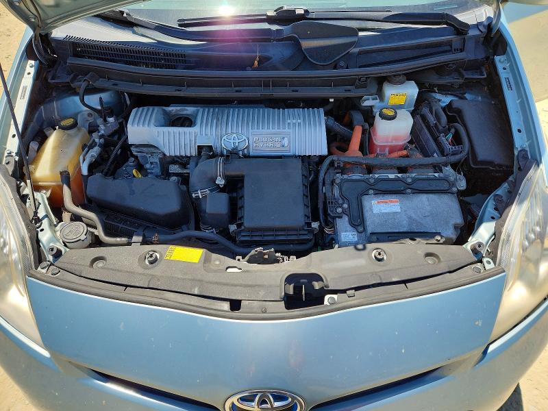 57484226 :رقم المزاد ، JTDKN3DP5C3009749 vin ، 2012 Toyota Prius Plug-in Hybrid مزاد بيع