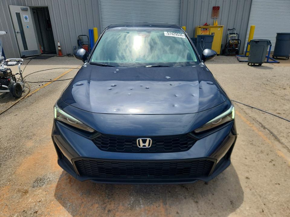Продажа на аукционе авто 2025 Honda Civic, vin: 2HGFE2F21SH589902, номер лота: 57429536