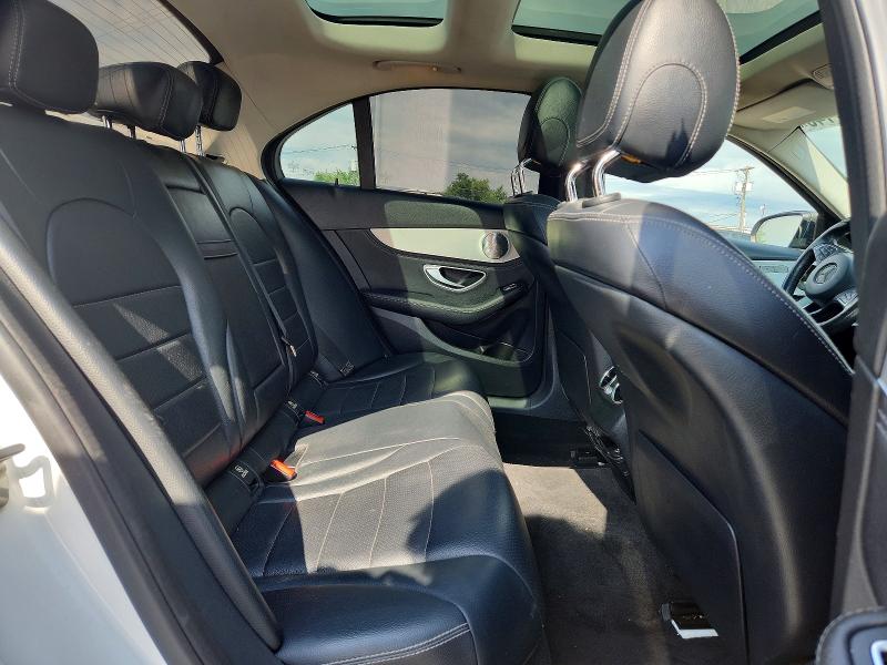 2016 Mercedes-benz C მანქანა იყიდება აუქციონზე, vin: 55SWF4KB7GU116983, აუქციონის ნომერი: 57641146