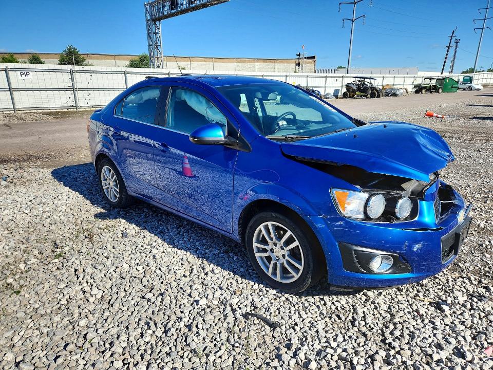 57187876 :رقم المزاد ، 1G1JC5SG6G4163752 vin ، 2016 Chevrolet Sonic مزاد بيع