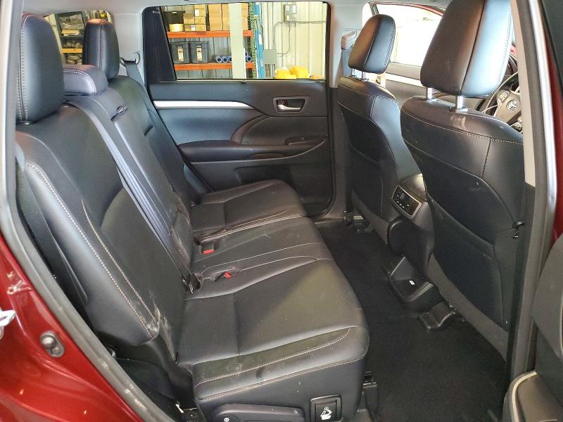 Aukcja sprzedaży 2017 Toyota Highlander, vin: 5TDJZRFH7HS372942, numer aukcji: 57436996