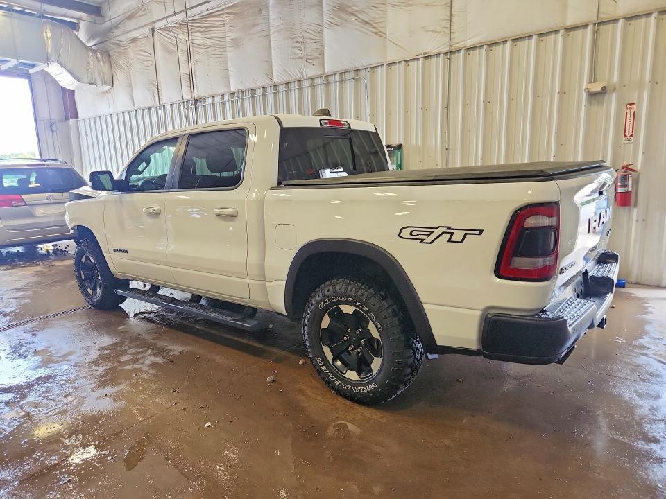 58969046 :رقم المزاد ، 1C6SRFLT5NN377187 vin ، 2022 Ram 1500 مزاد بيع