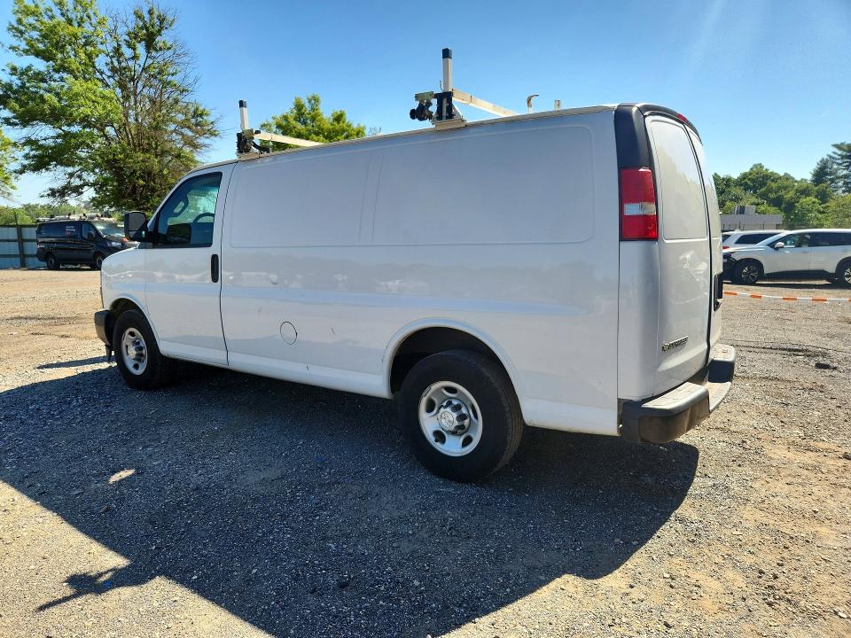 55680686 :رقم المزاد ، 1GCWGAFG6J1201686 vin ، 2018 Chevrolet Express G2500 مزاد بيع