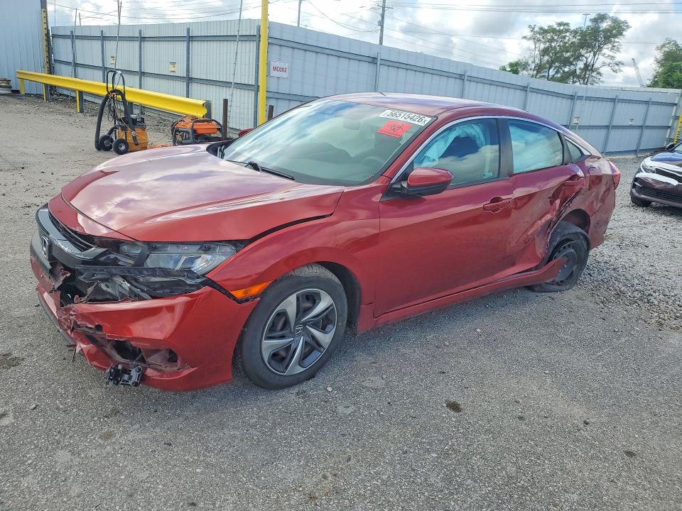 56515426 :رقم المزاد ، 2HGFC2F68KH516793 vin ، 2019 Honda Civic مزاد بيع