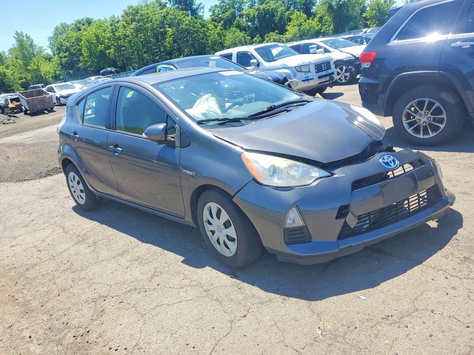 Aukcja sprzedaży 2012 Toyota Prius C, vin: JTDKDTB3XC1017800, numer aukcji: 54596816