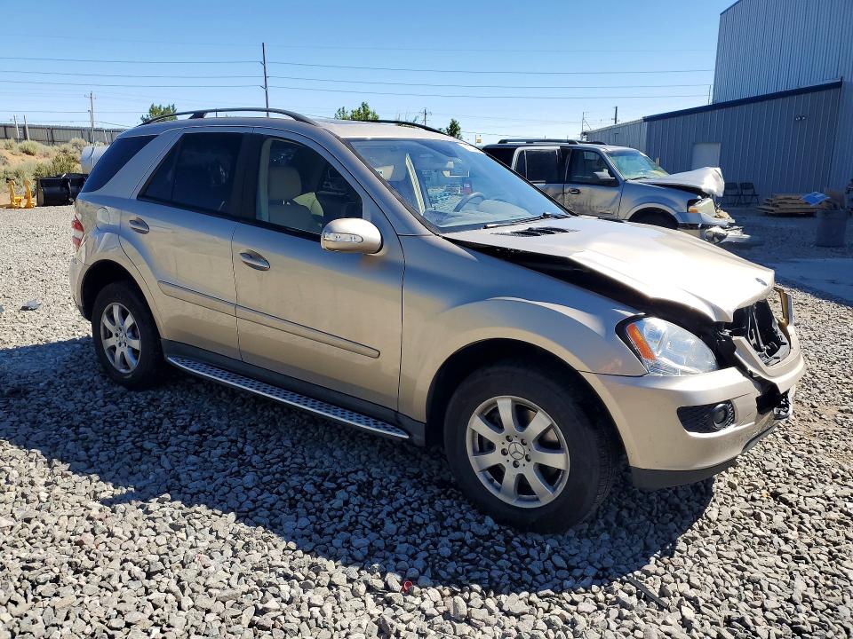 Aukcja sprzedaży 2007 Mercedes-benz Ml, vin: 4JGBB86E57A209335, numer aukcji: 58774426