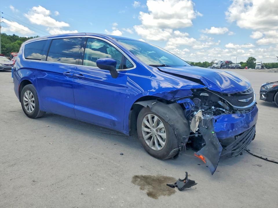 Продаж на аукціоні авто 2019 Chrysler Pacifica, vin: 2C4RC1CG8KR721012, номер лоту: 58001986