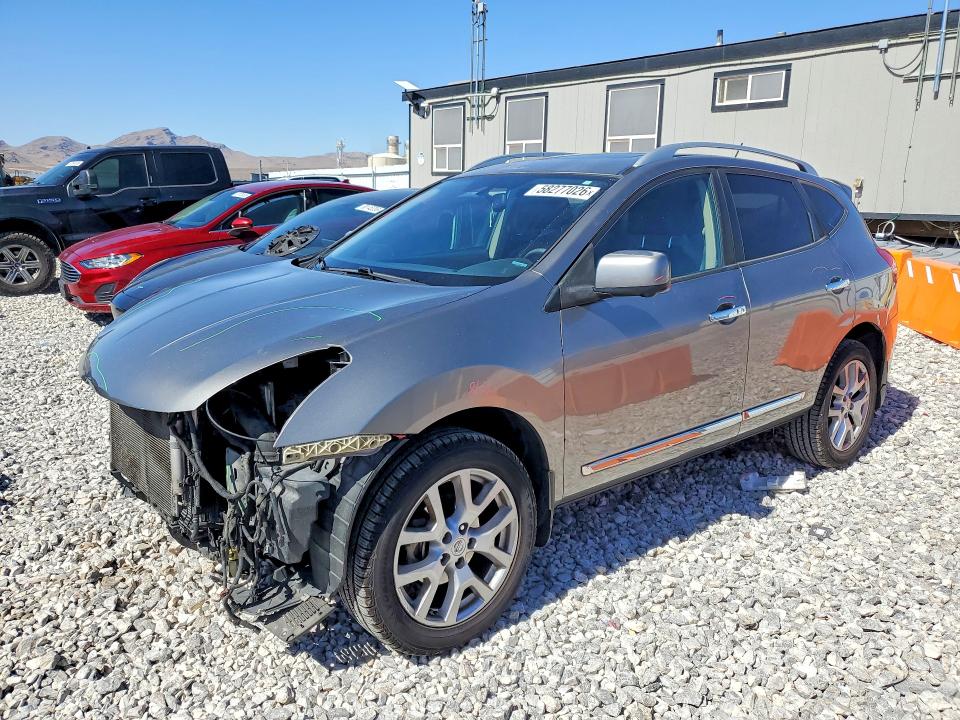 Продажа на аукционе авто 2012 Nissan Rogue, vin: JN8AS5MT3CW270006, номер лота: 58277026