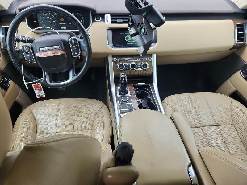56744906 :رقم المزاد ، SALWR2FV3HA669098 vin ، 2017 Land Rover Range Rover Sport مزاد بيع