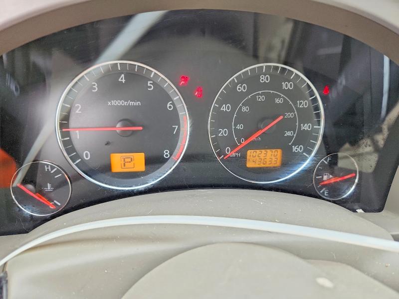 2004 Infiniti Fx35 მანქანა იყიდება აუქციონზე, vin: JNRAS08W64X214804, აუქციონის ნომერი: 58249096