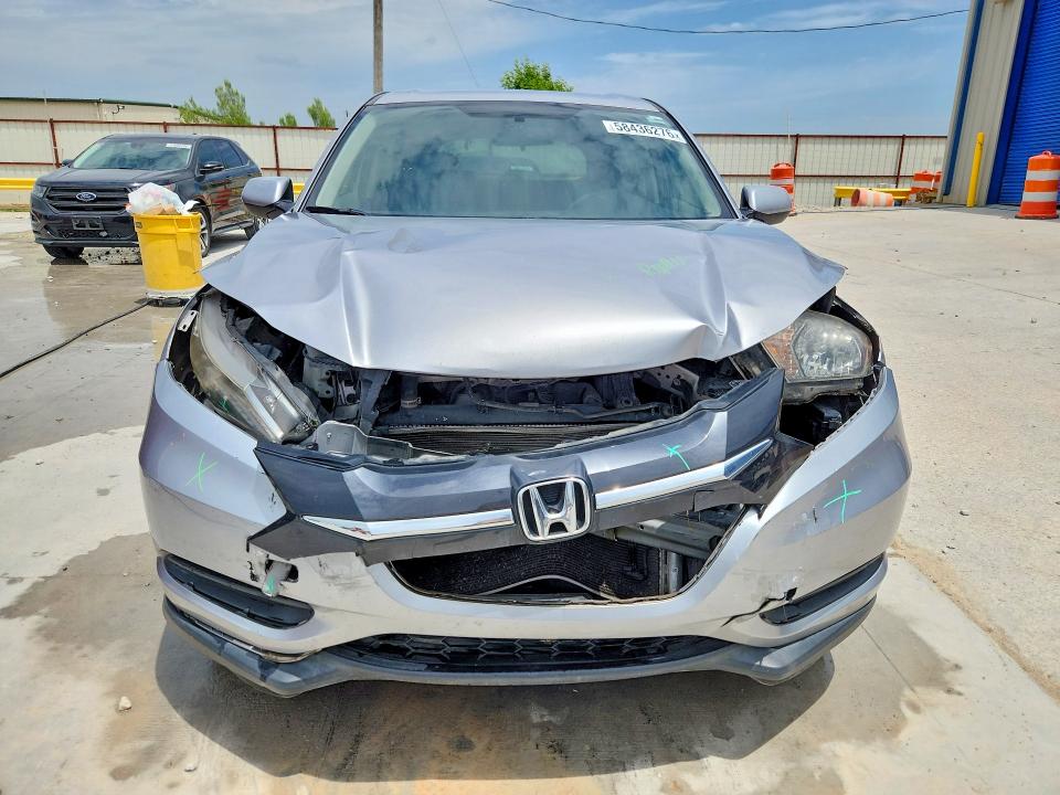 Продажа на аукционе авто 2018 Honda Hr-v, vin: 3CZRU5H30JM713643, номер лота: 58436276
