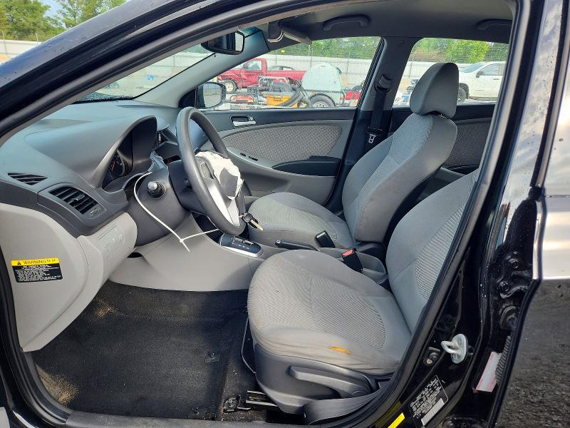 2012 Hyundai Accent მანქანა იყიდება აუქციონზე, vin: KMHCT5AE2CU040410, აუქციონის ნომერი: 57265706