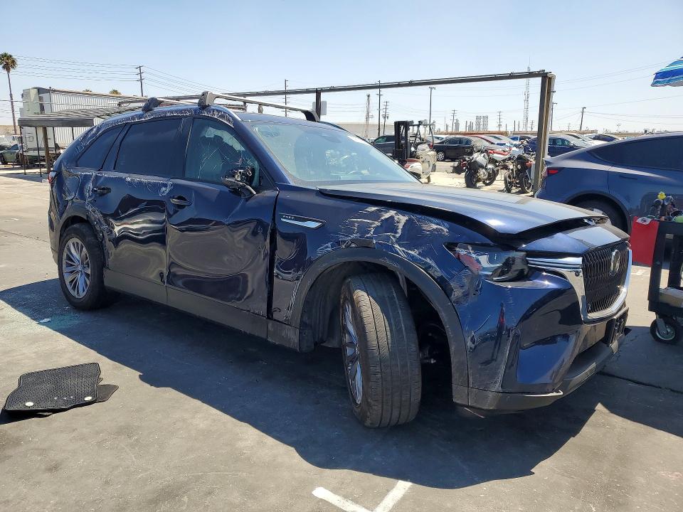 58136406 :رقم المزاد ، JM3KKBHA7S1208392 vin ، 2025 Mazda Cx-90 مزاد بيع