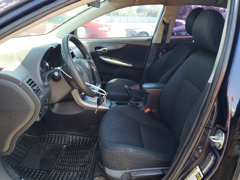 57737016 :رقم المزاد ، 2T1BU4EE5BC649391 vin ، 2011 Toyota Corolla مزاد بيع
