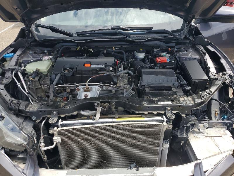 2018 Honda Civic მანქანა იყიდება აუქციონზე, vin: 19XFC2F71JE035821, აუქციონის ნომერი: 57296266
